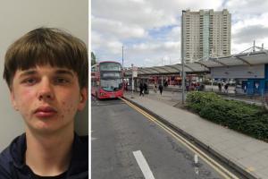 Teenager who robbed police officer at bus station jailed